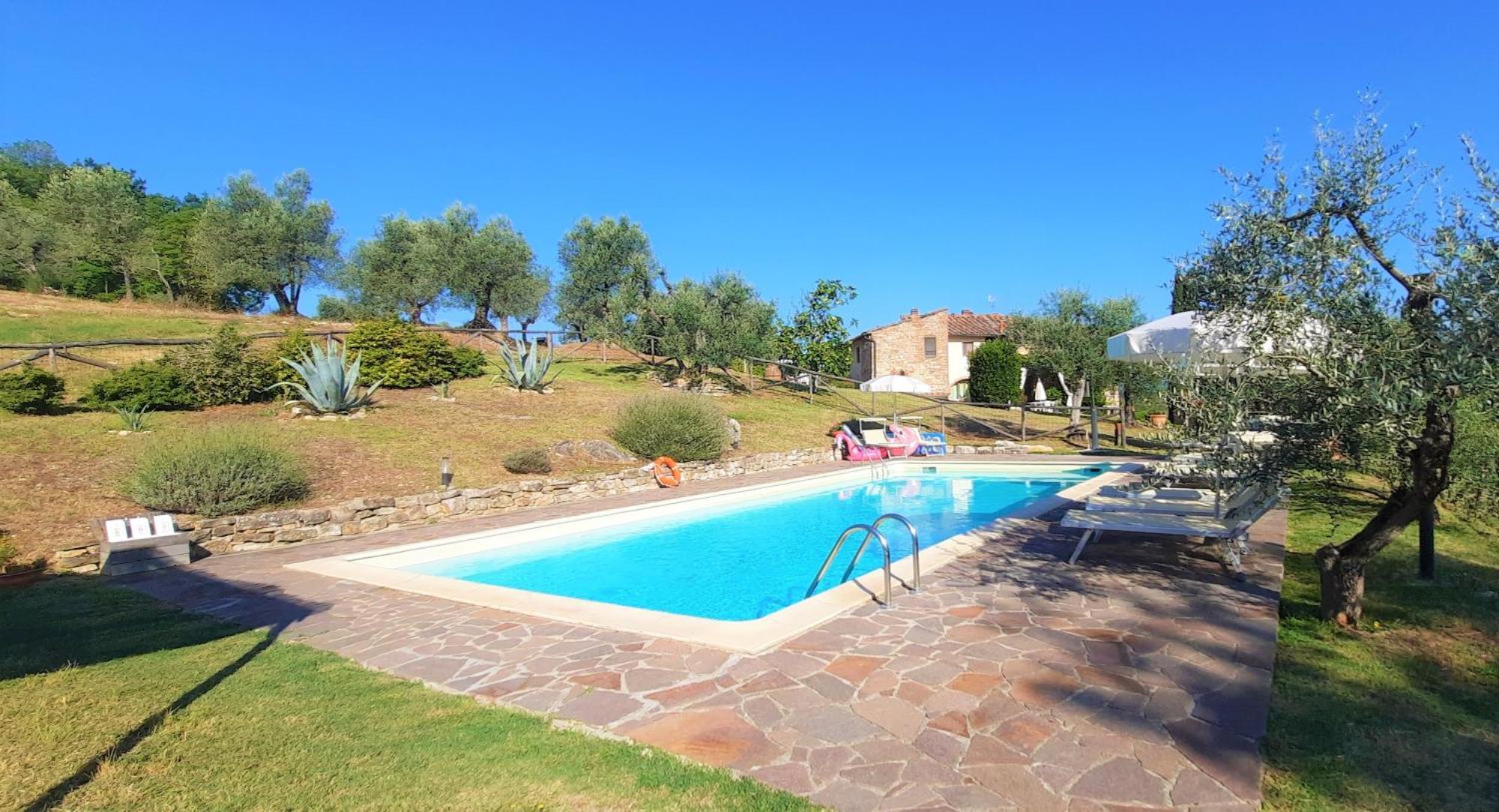Agriturismo I Ceppi San Casciano in Val di Pesa Kültér fotó
