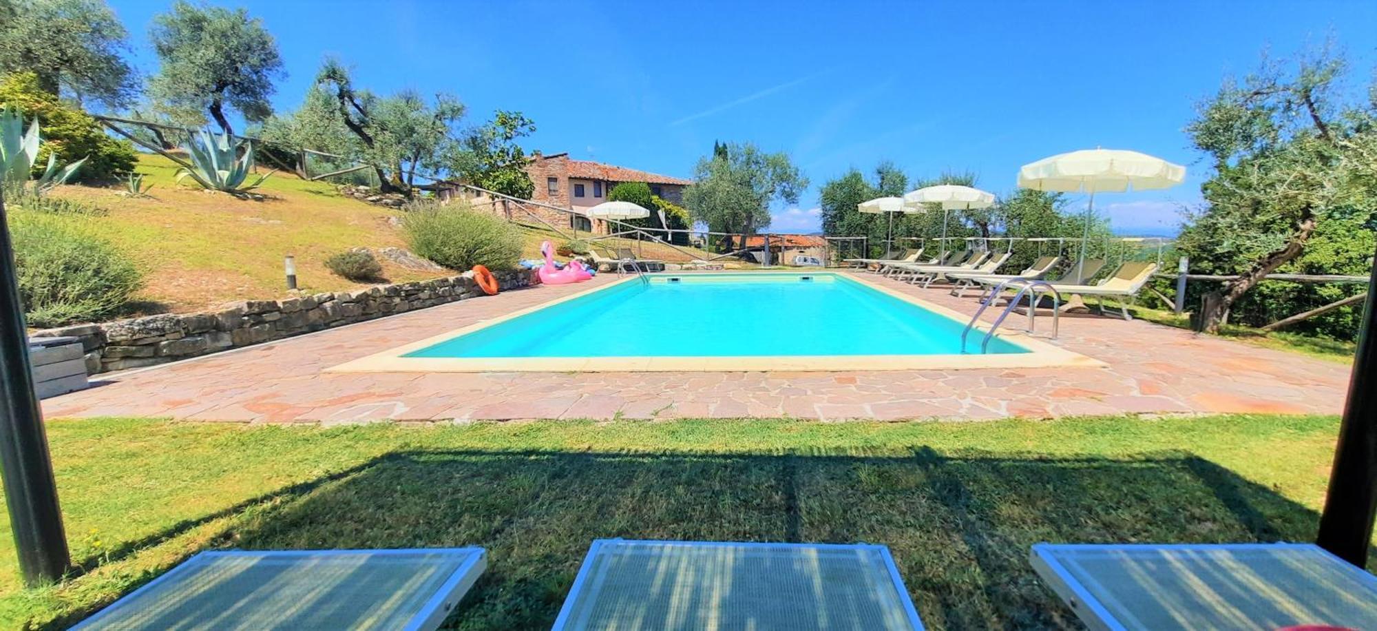 Agriturismo I Ceppi San Casciano in Val di Pesa Kültér fotó